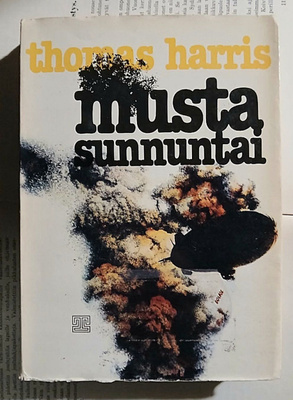 Thomas Harris - Musta sunnuntai (nid.)