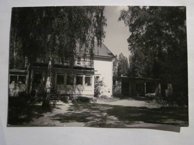 VANHA Postikortti Lohja 1960-luku