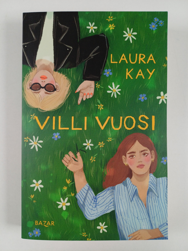 Laura Kay : Villi vuosi