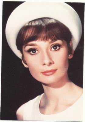 Filmitähti AUDREY HEPBURN