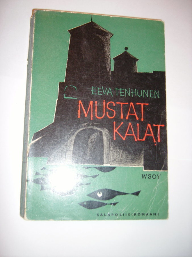 Eeva Tenhunen: Mustat kalat (2.p.1964) Sis.pk:t