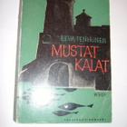 Eeva Tenhunen: Mustat kalat (2.p.1964) Sis.pk:t - pikkukuva 1