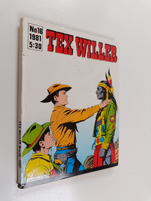 Tex Willer 16/1981