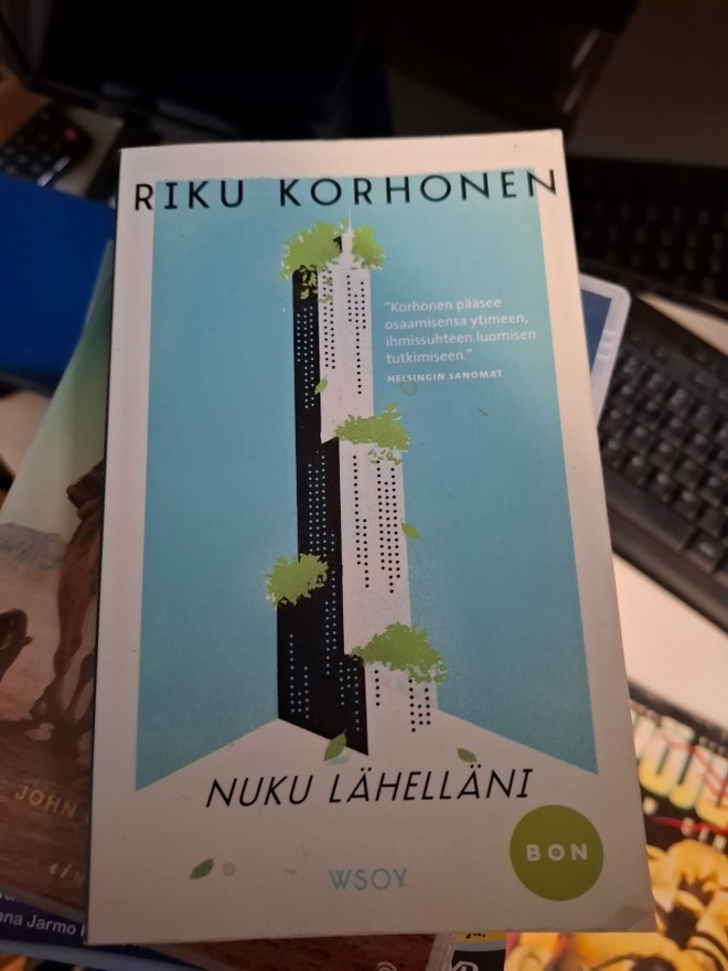 Riku Korhonen Nuku lähelläni