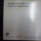 PLUTONIUM ORANGE - BRINGOUT YOUR DEAD FIN 2009 UUSI LP - pikkukuva 2