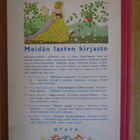 1938 HIENO AUKUSTI SALO - RUDOLF KOIVU Meidän lasten AAPINEN - pikkukuva 2