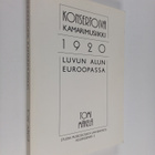 Tomi Mäkelä : Konsertoiva kamarimusiikki 1920-luvun alun ... - pikkukuva 1