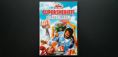 DVD: Supersheriffi Iskee Jälleen (Bud Spencer 1980/2005)