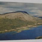 Kilpisjärvi, Saanatunturi, 1963 + erikoisleima Kilpisjärvi - pikkukuva 1