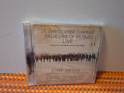 Haydn,Schubert-St. Christopher Chamber O. of Vilnius CD(new)