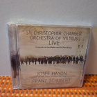 Haydn,Schubert-St. Christopher Chamber O. of Vilnius CD(new) - pikkukuva 1
