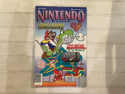 Nintendo lehti 9/1992