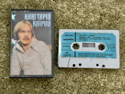 Kari Tapio kaipuu 1977 c kasetti