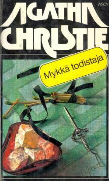 Agatha Christie - Mykkä todistaja