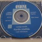 Karita Mattila, Lasse Mårtenson : Lauluja merelle CD - pikkukuva 2