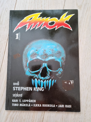 Amok Stephen King 1992
