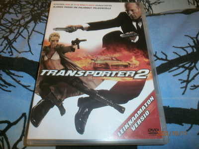 TRANSPORTER 2 - DVD