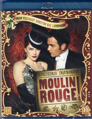 Moulin Rouge (49 946) UUSI -FI- nordic, BLU-RAY nicole kidm