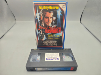 Johnny Handsome -Kasvoton  VHS