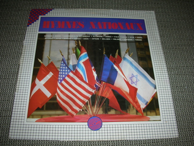 LP Hymnes nationaux
