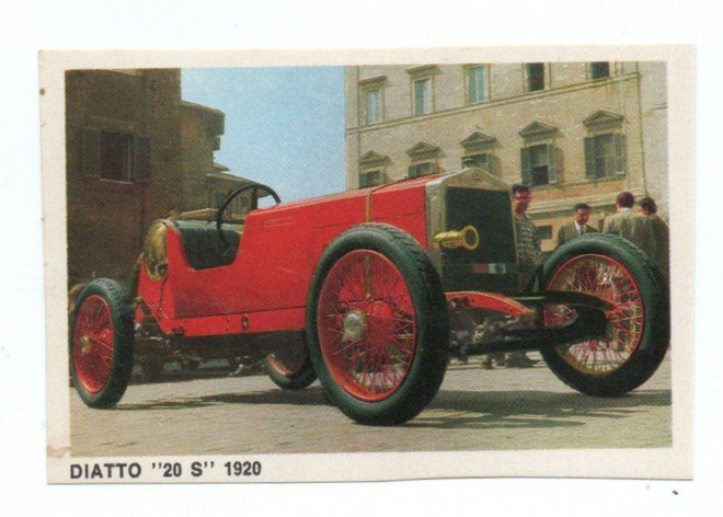 Purkkakuva Hellas Vanhat autot DIATTO " 20 S " 1920