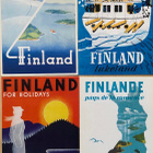 8 kpl Suomi matkailupostikortteja - pikkukuva 3
