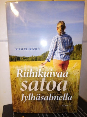 PEHKONEN : RIIHIKUIVAA SATOA JYLHÄSALMELLA ( SIS POSTIKULU