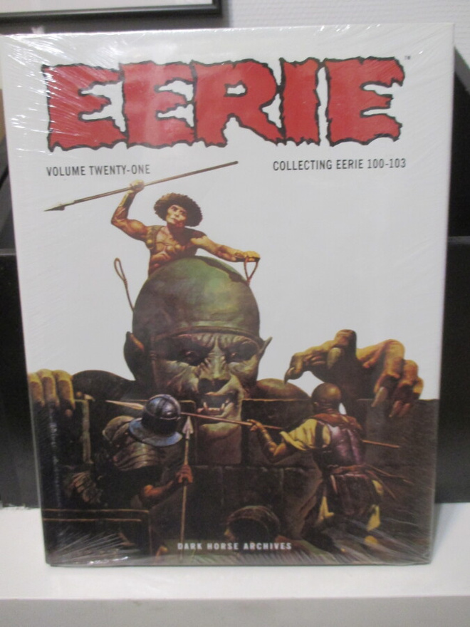 EERIE Volume Twenty-One Collecting Eerie 100-103
