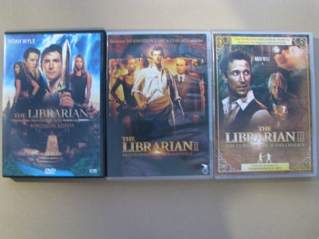 THE LIBRARIAN TRILOGIA ( Noah Wyle )