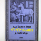 Isaac Bashevis Singer: Hölmön paratiisi ja muita satuja 1.p - pikkukuva 1