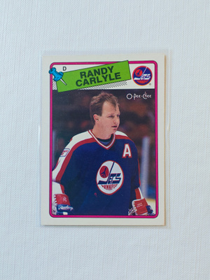 88-89 Opc - Randy Carlyle