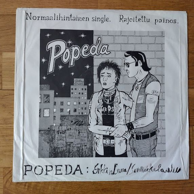 Popeda-Erkki ja Leena/Sammakkalaulu Maxi
