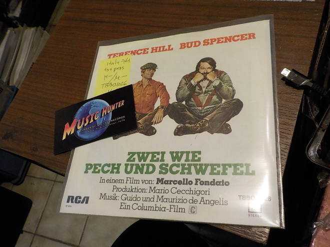 OST - ZWEI WIE PECH UND SCHWEFEL M-/M- 7'' SINGLE
