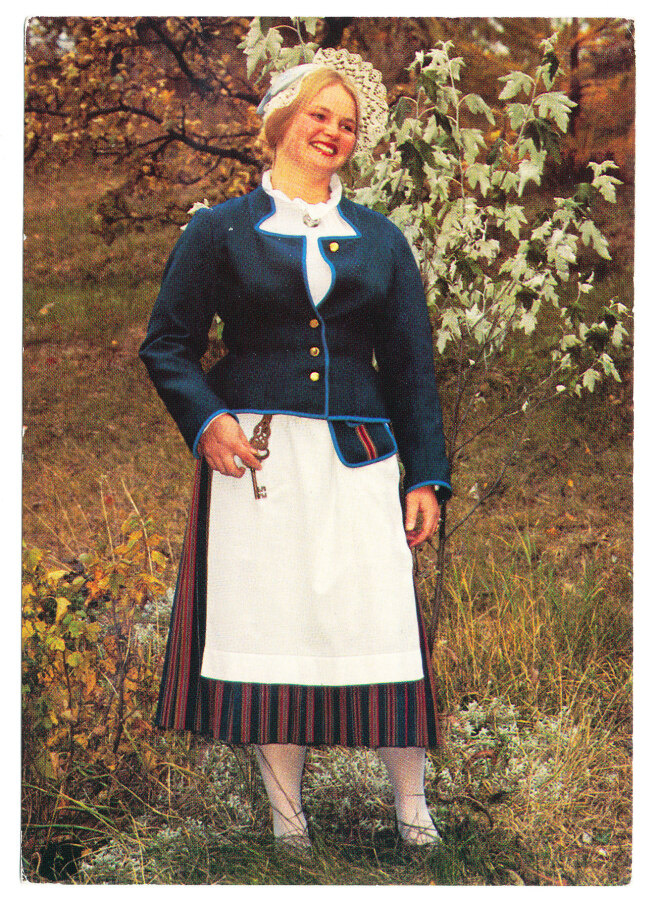 Kansallispukukortti -Ylä-Savo