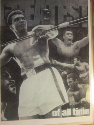 Koristetaulu Muhammad Ali. A4