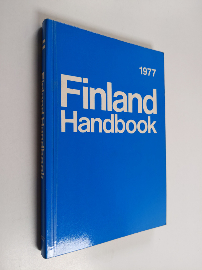 Matkailun edistämiskeskus : Finland Handbook 1977
