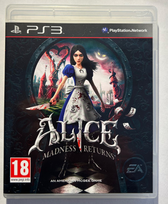 Alice Madness Returns - PS3