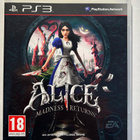 Alice Madness Returns - PS3 - pikkukuva 1