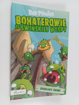 Les Spink : Spadajace swinie