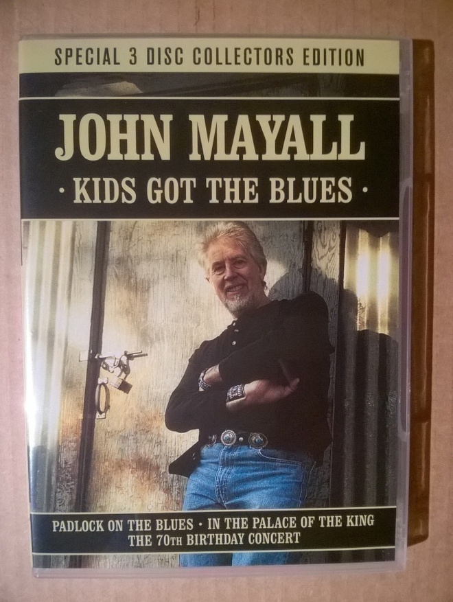 John Mayall - Kids Got The Blues DVD + 2 x CD