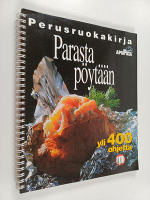 Marja Malinen : Parasta pöytään : perusruokakirja : yli 4...