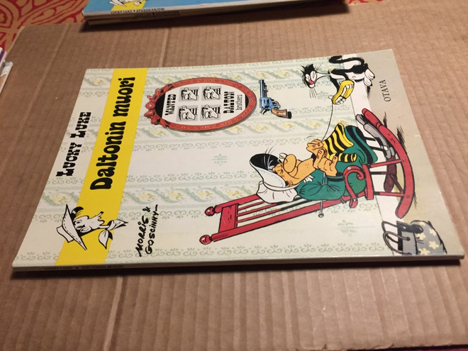 LUCKY LUKE DALTONIN MUORI HYVÄ