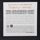 NHL colorized coins Calgary flames - pikkukuva 2