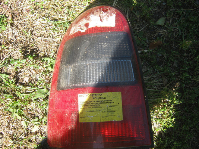 Opel Vectra -98  takavalo
