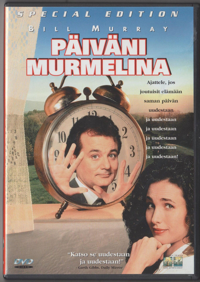 PÄIVÄNI MURMELINA [1993][DVD] Bill Murray