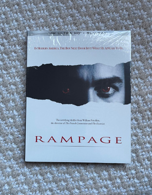 Rampage (4K UHD + Region A blu-ray)