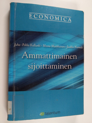 Juha-Pekka Kallunki : Ammattimainen sijoittaminen