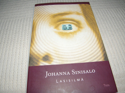 Johanna Sinisalo Lasisilmä  -sid