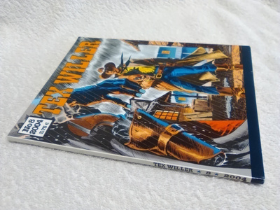 TEX WILLER  2004 / 8  *** LUKEMATON ***