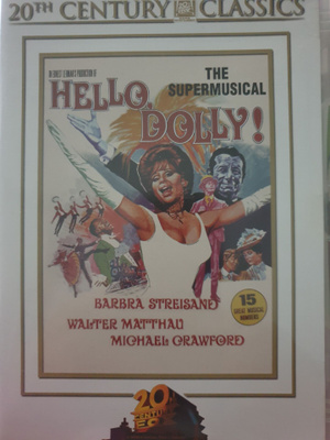 Hello Dolly! Barbara Streisand DVD